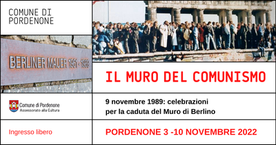 9 novembre 1989: Celebrazioni per la caduta del Muro di Berlino.