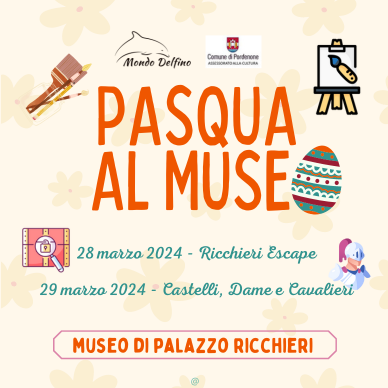 Due speciali giorni da trascorrere al Museo in occasione delle vacanze pasquali per divertirsi insieme e conoscere qualche curiosità in più sulle collezioni museali cittadine.