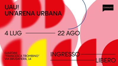 Una suggestiva sala a cielo aperto, una speciale programmazione a ingresso gratuito promossa da Cinemazero in un angolo prezioso della nostra città.  #estateApordenone