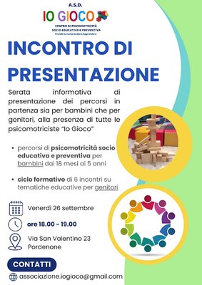 IL GIOCO apre le porte della relazione