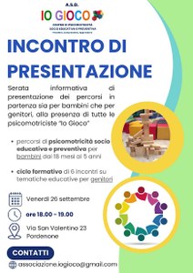 IL GIOCO apre le porte della relazione