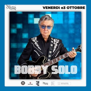 Bobby Solo in concerto