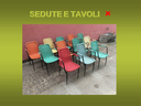 Sedie tavoli NO