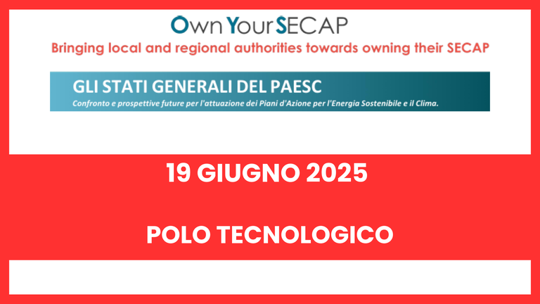 Il 19 giugno a Pordenone il convegno "Gli Stati Generali del PAESC"