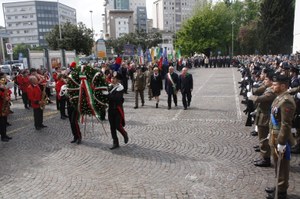 In piazzale Maestri del lavoro