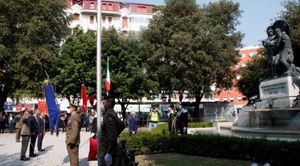 Cerimonia in piazzale Ellero e Consegna onorificenze