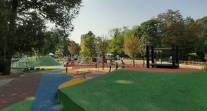 Area giochi inclusivi