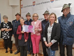 Foto ringraziamento Alpini