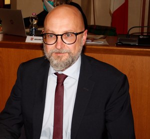 Assessore all'istruzione Alberto Parigi