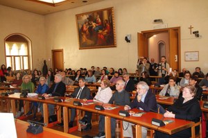 Pubblico in sala consiliare