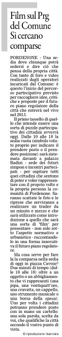 Il Gazzettino del 6 settembre 2012, pagina III