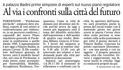 Il Gazzettino del 15 settembre 2012, pagina II