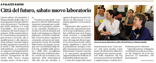 Messaggero Veneto del 26 settembre 2012, pag. 26