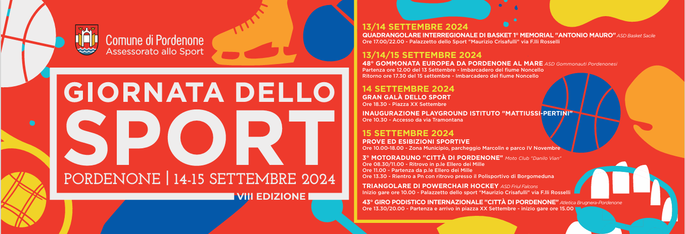 Manifesto della Festa dello Sport Manifesto della Festa dello Sport