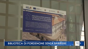 La nuova App della Biblioteca civica di Pordenone protagonista al TG Regione Friuli Venezia Giulia