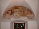 Lunetta con l'Annunciazione attribuita a Gianfrancesco da Tolmezzo 
