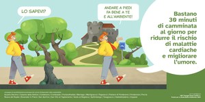 Al via la Campagna sulla Mobilità Sostenibile